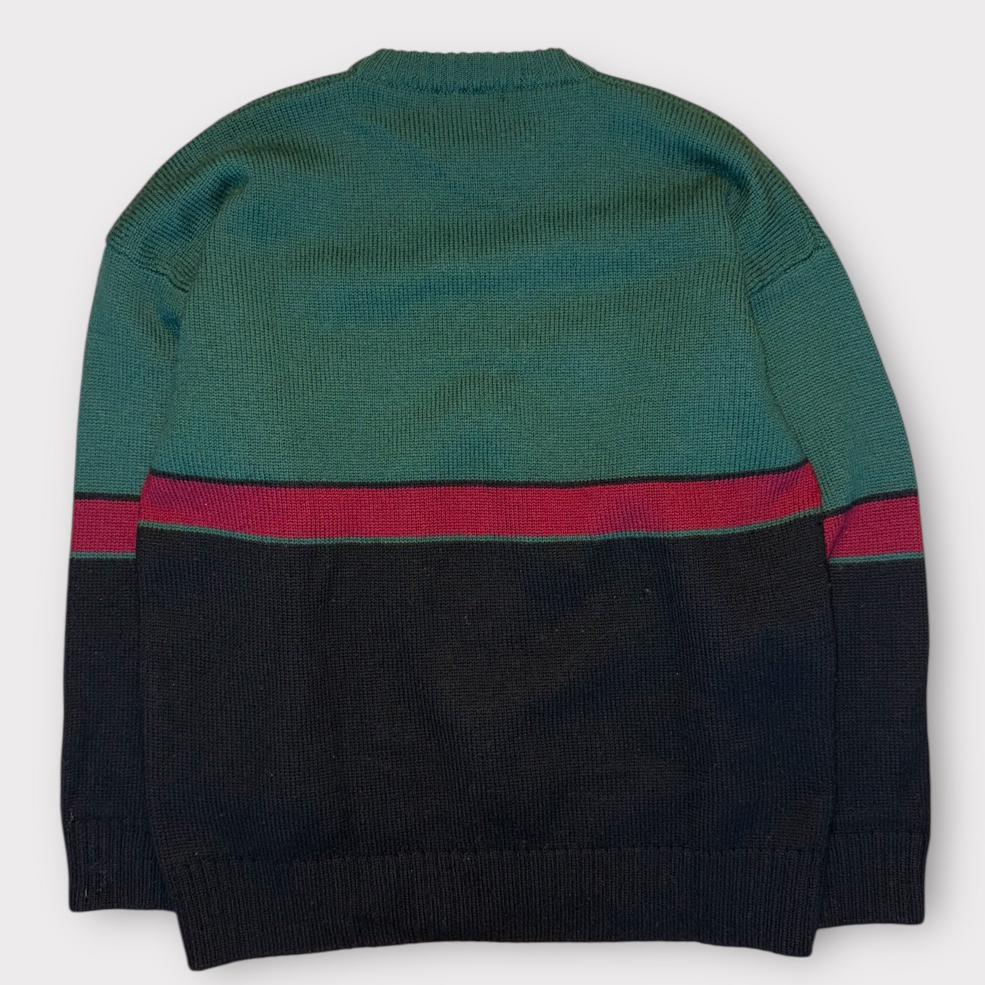 Vintage FILA Strickpullover L – Geometric Knit