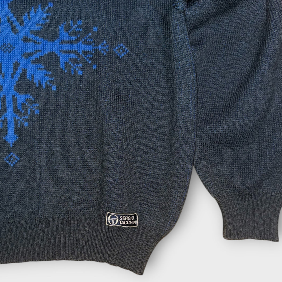 Sergio Tacchini Wollpullover Herren M