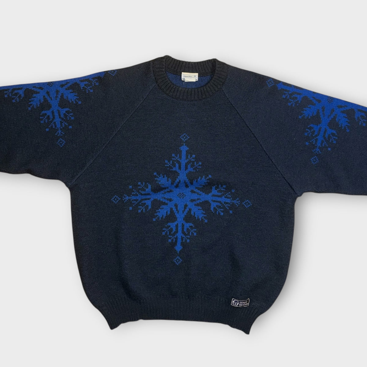 Sergio Tacchini Wollpullover Herren M