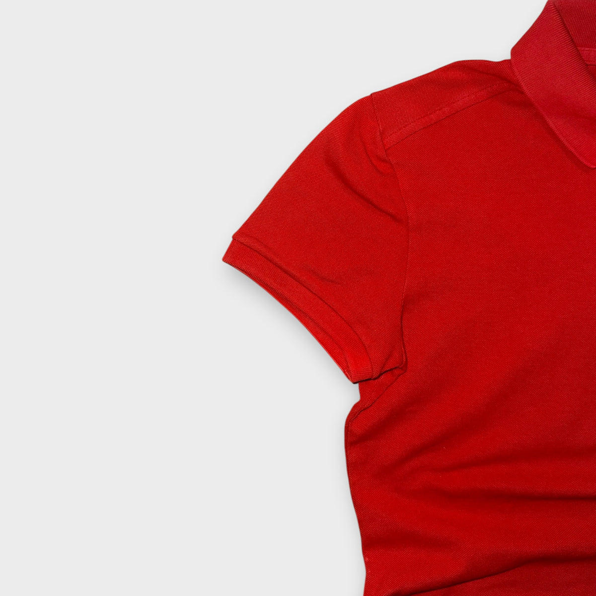 Lacoste Poloshirt Damen 36 – Rot