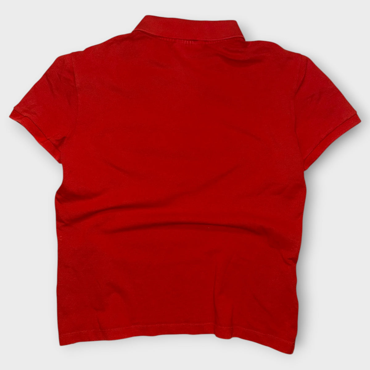 Lacoste Poloshirt Damen 36 – Rot