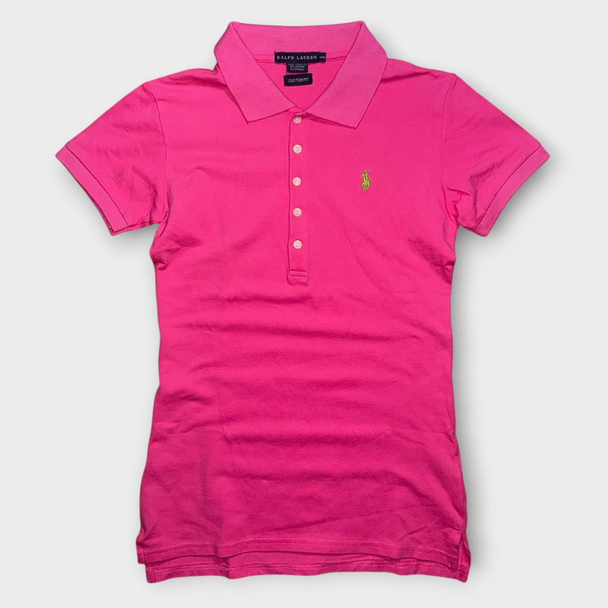 Ralph Lauren Poloshirt Damen M – Rosa