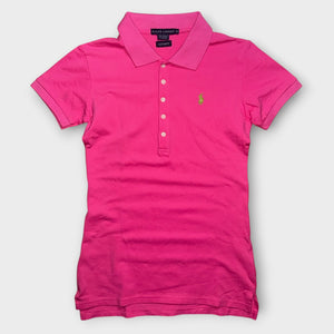 Ralph Lauren Poloshirt Damen M – Rosa