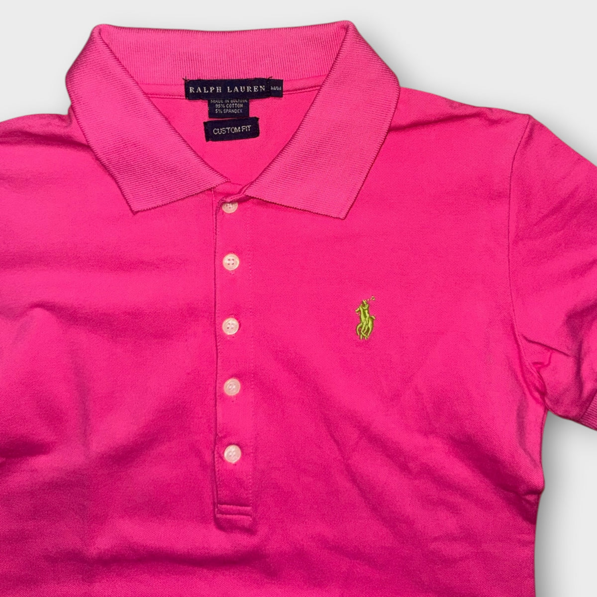 Ralph Lauren Poloshirt Damen M – Rosa