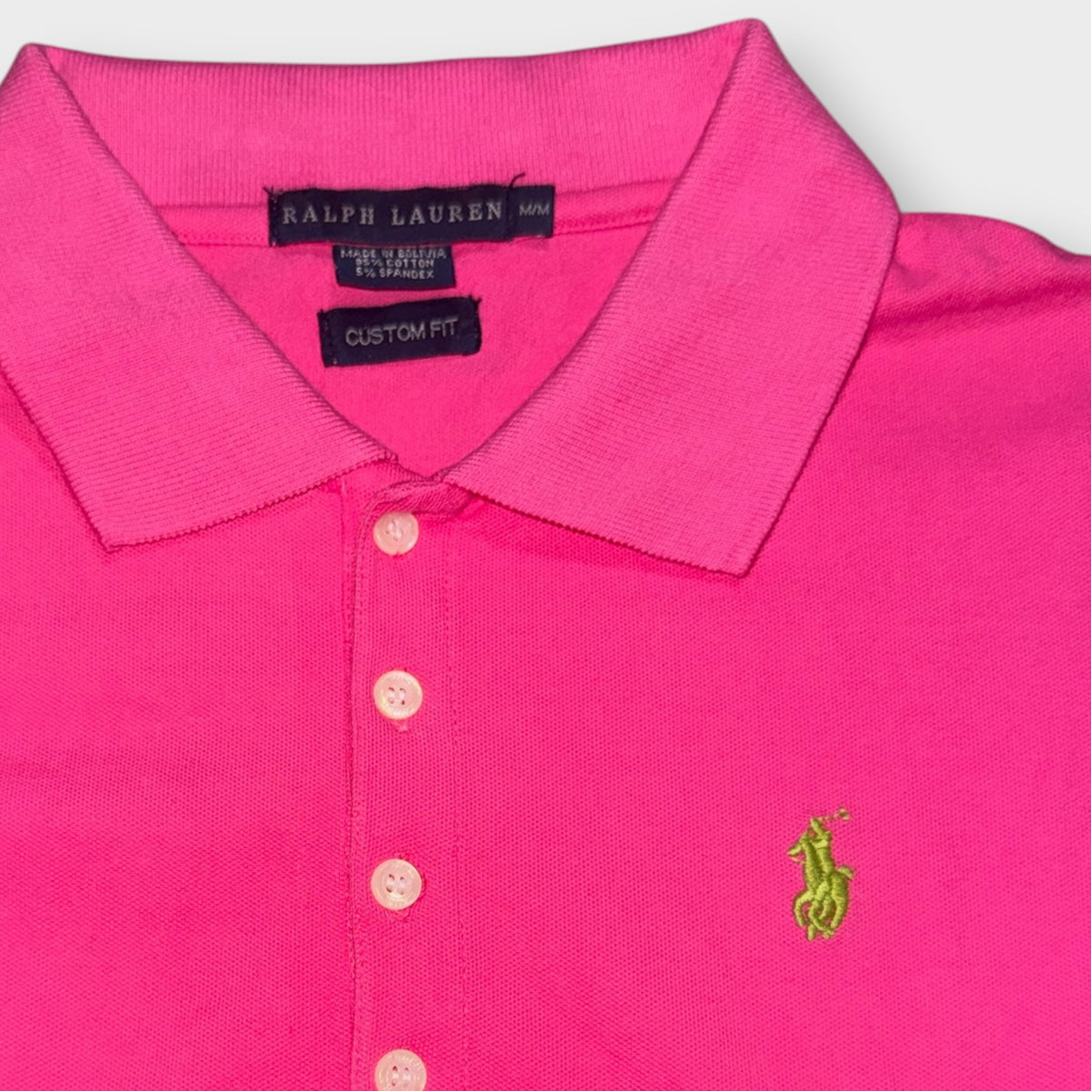 Ralph Lauren Poloshirt Damen M – Rosa