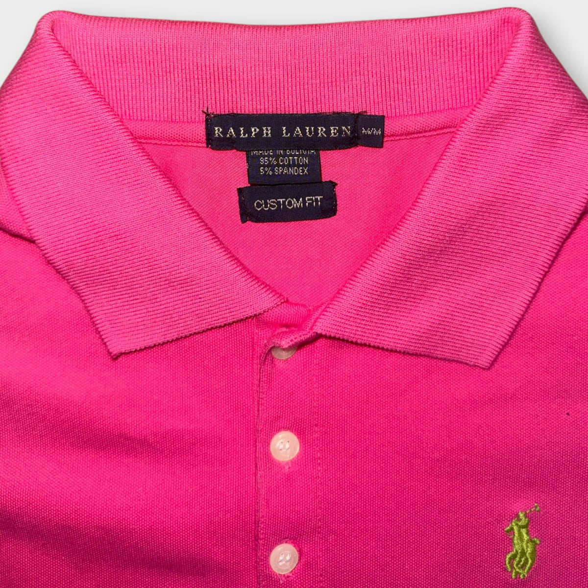 Ralph Lauren Poloshirt Damen M – Rosa