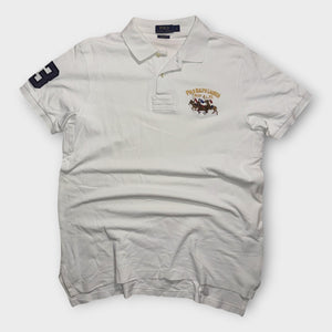 Polo Ralph Lauren Poloshirt Herren L – Weiss
