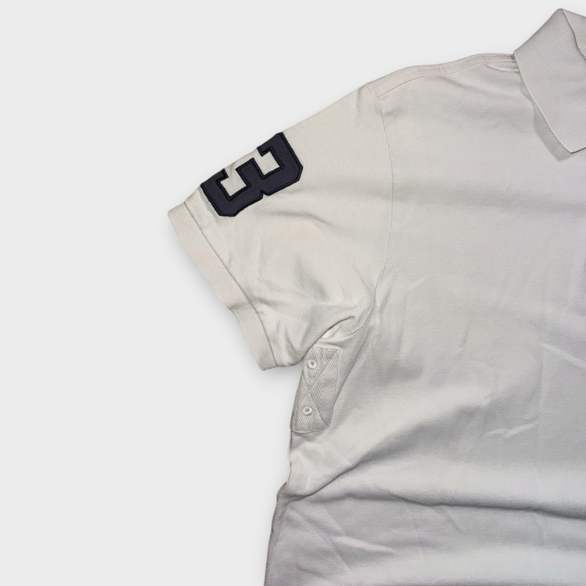 Ralph Lauren Poloshirt Herren L – Weiss