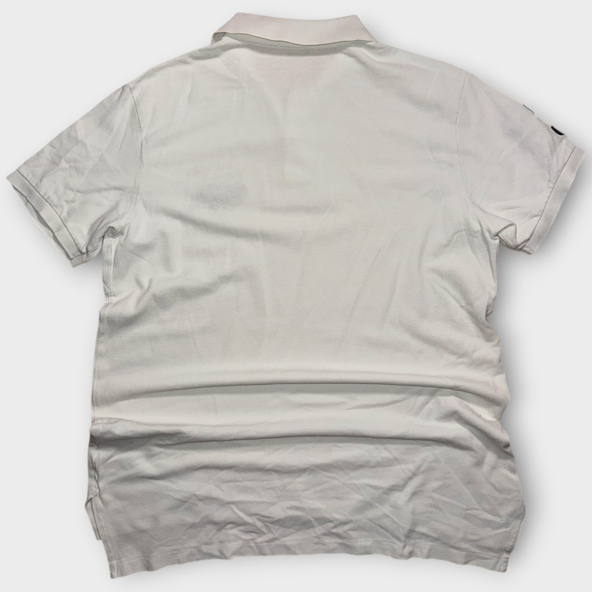 Ralph Lauren Poloshirt Herren L – Weiss