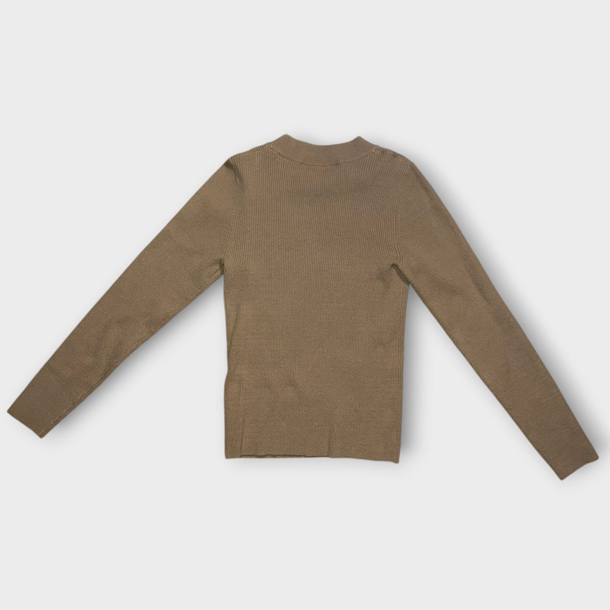 Levi's Strickpullover Damen S – Braun