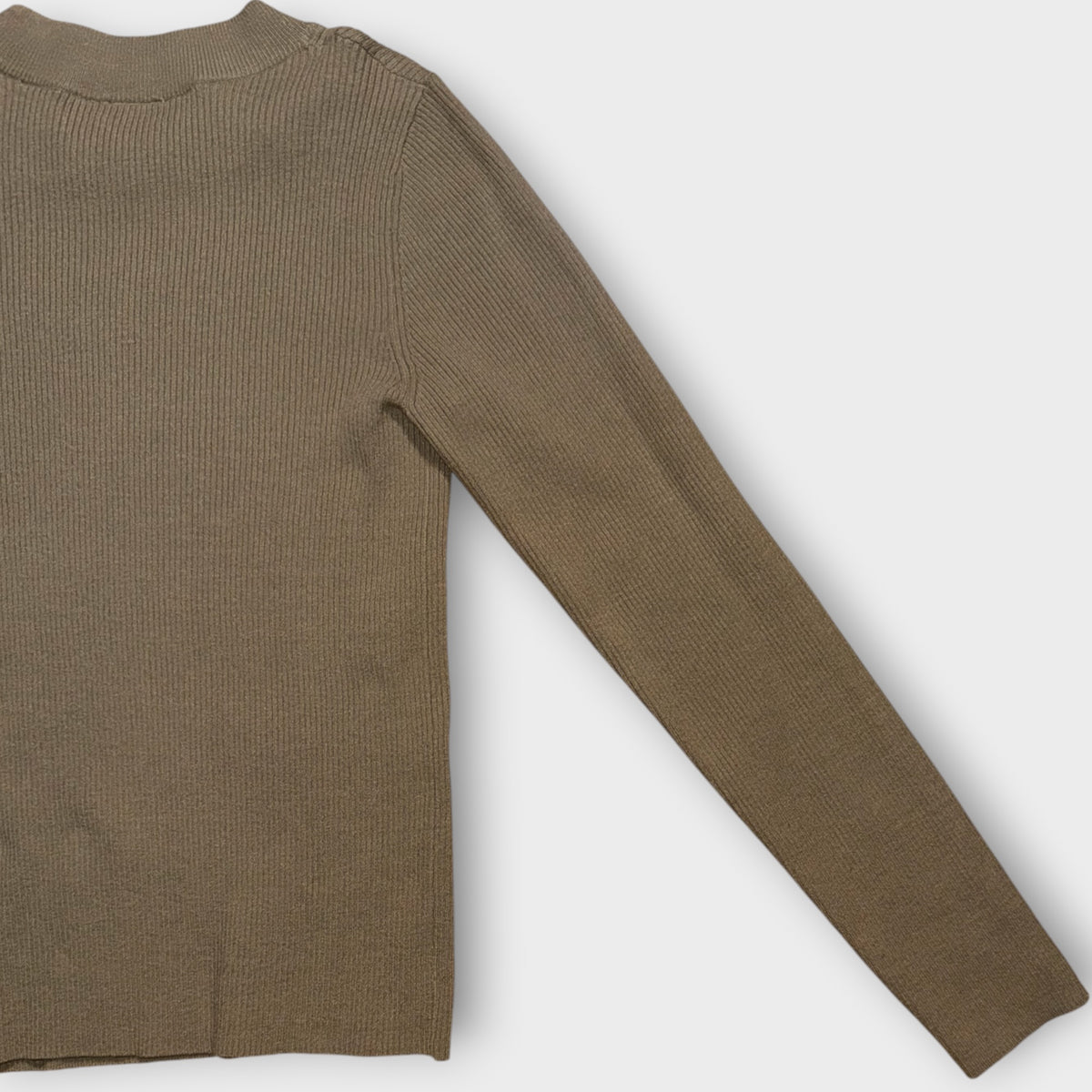 Levi's Strickpullover Damen S – Braun