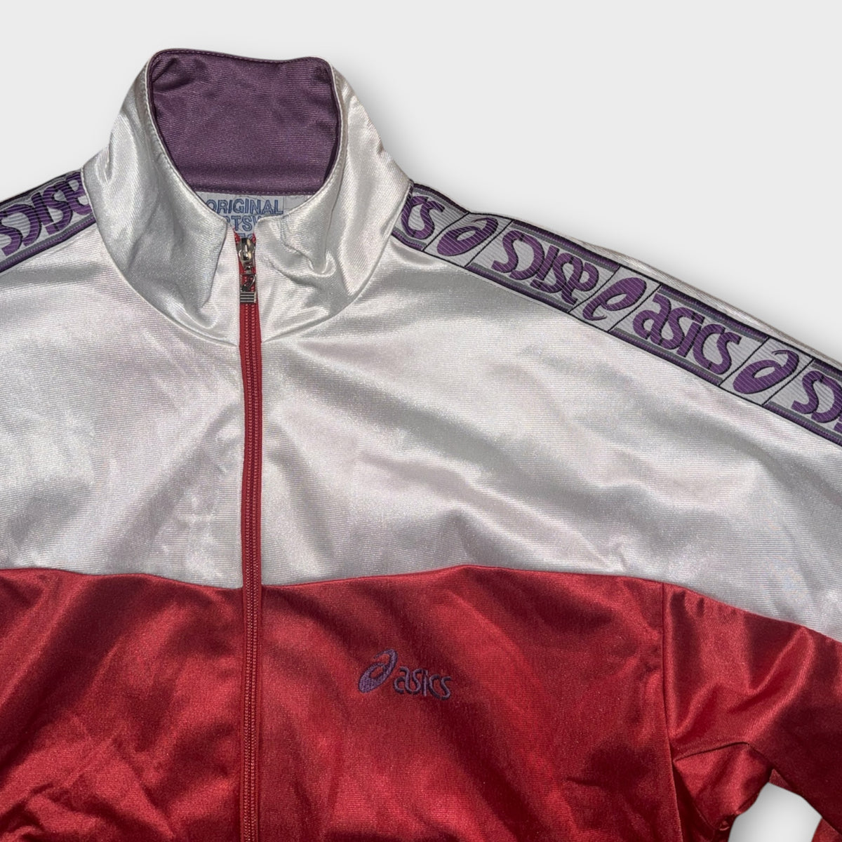 Asics Sportjacke Herren 48 – Multicolor