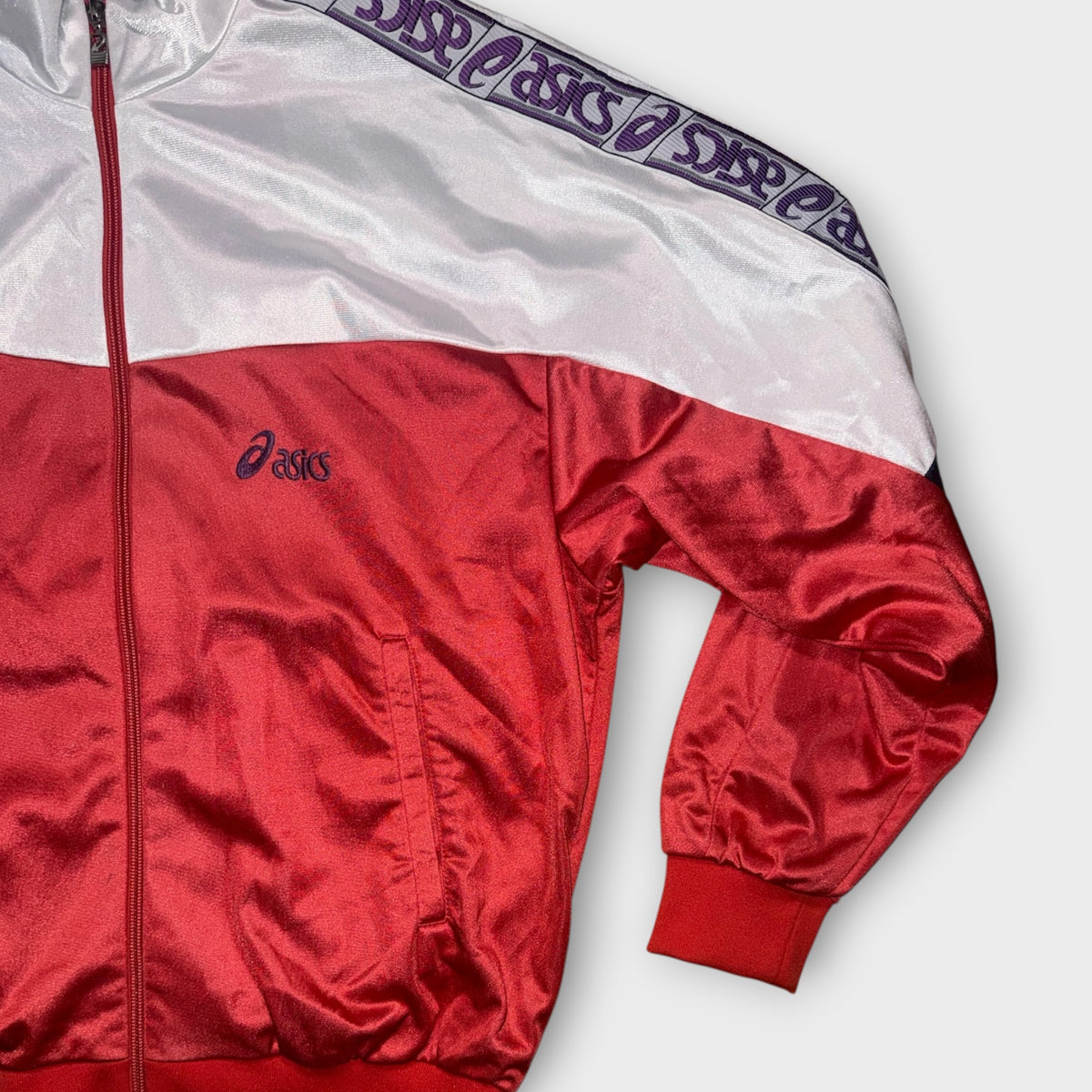 Asics Sportjacke Herren 48 – Multicolor