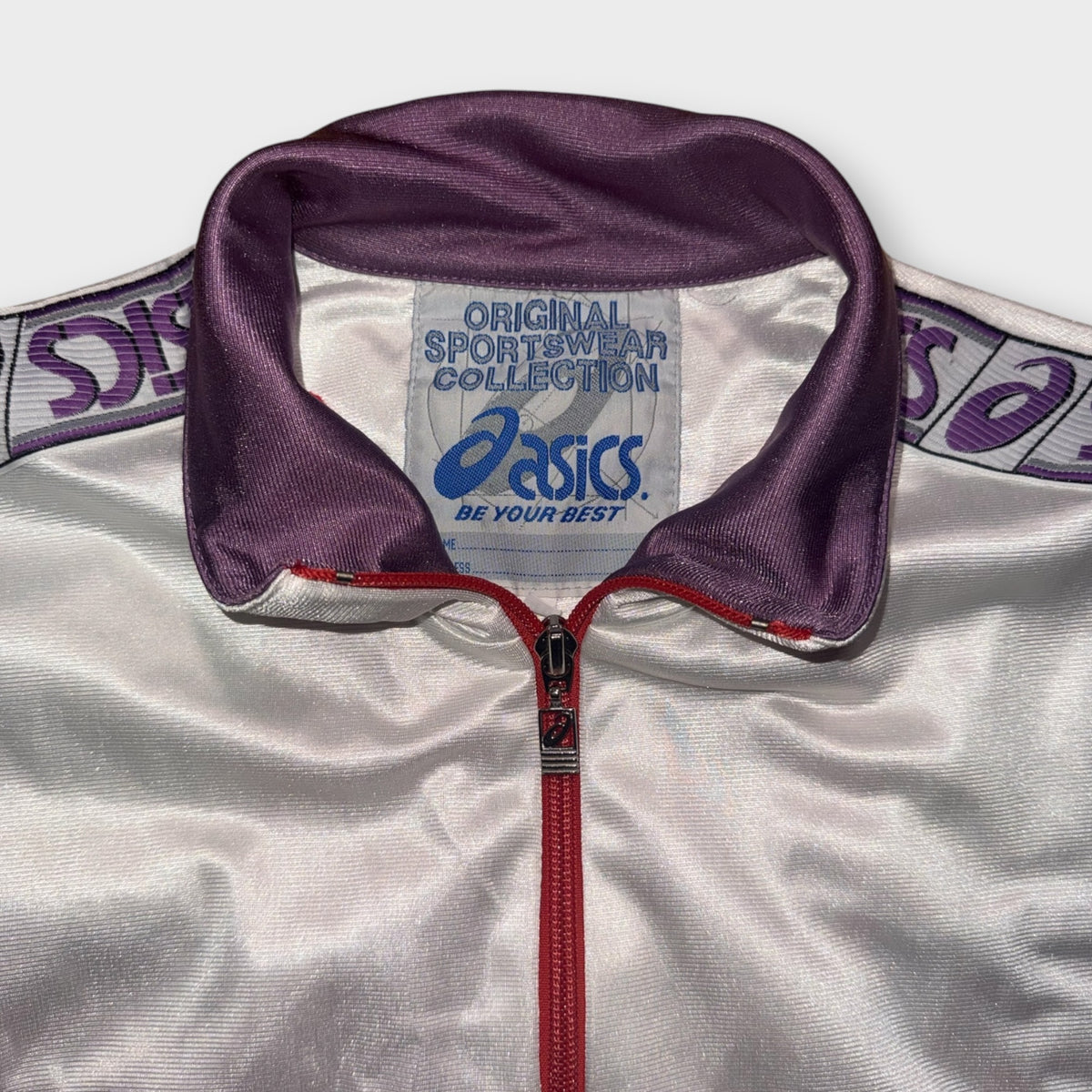 Asics Sportjacke Herren 48 – Multicolor