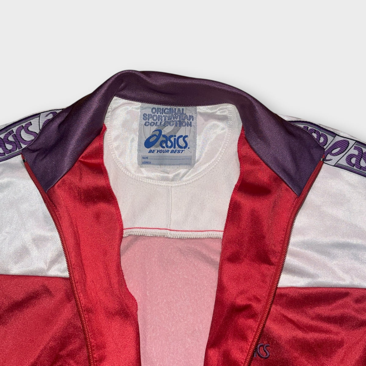Asics Sportjacke Herren 48 – Multicolor