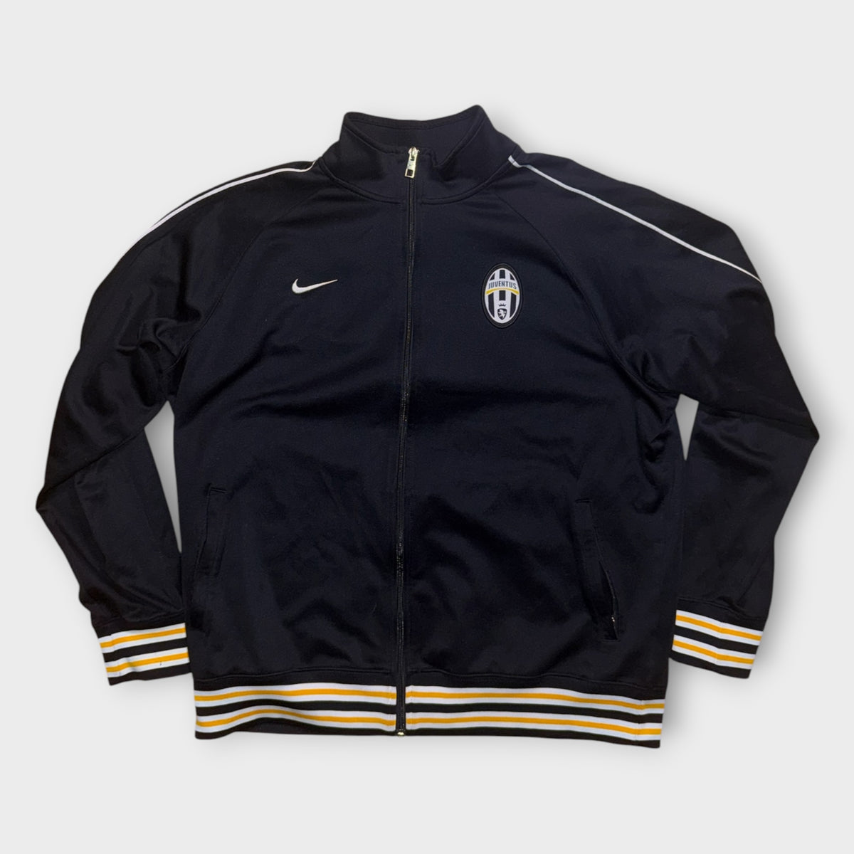 Nike Juventus Zip-Jacke Herren XL – Schwarz
