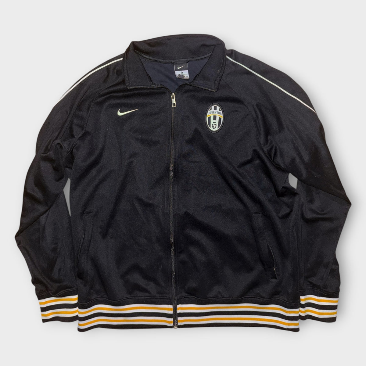 Nike Juventus Zip-Jacke Herren XL – Schwarz