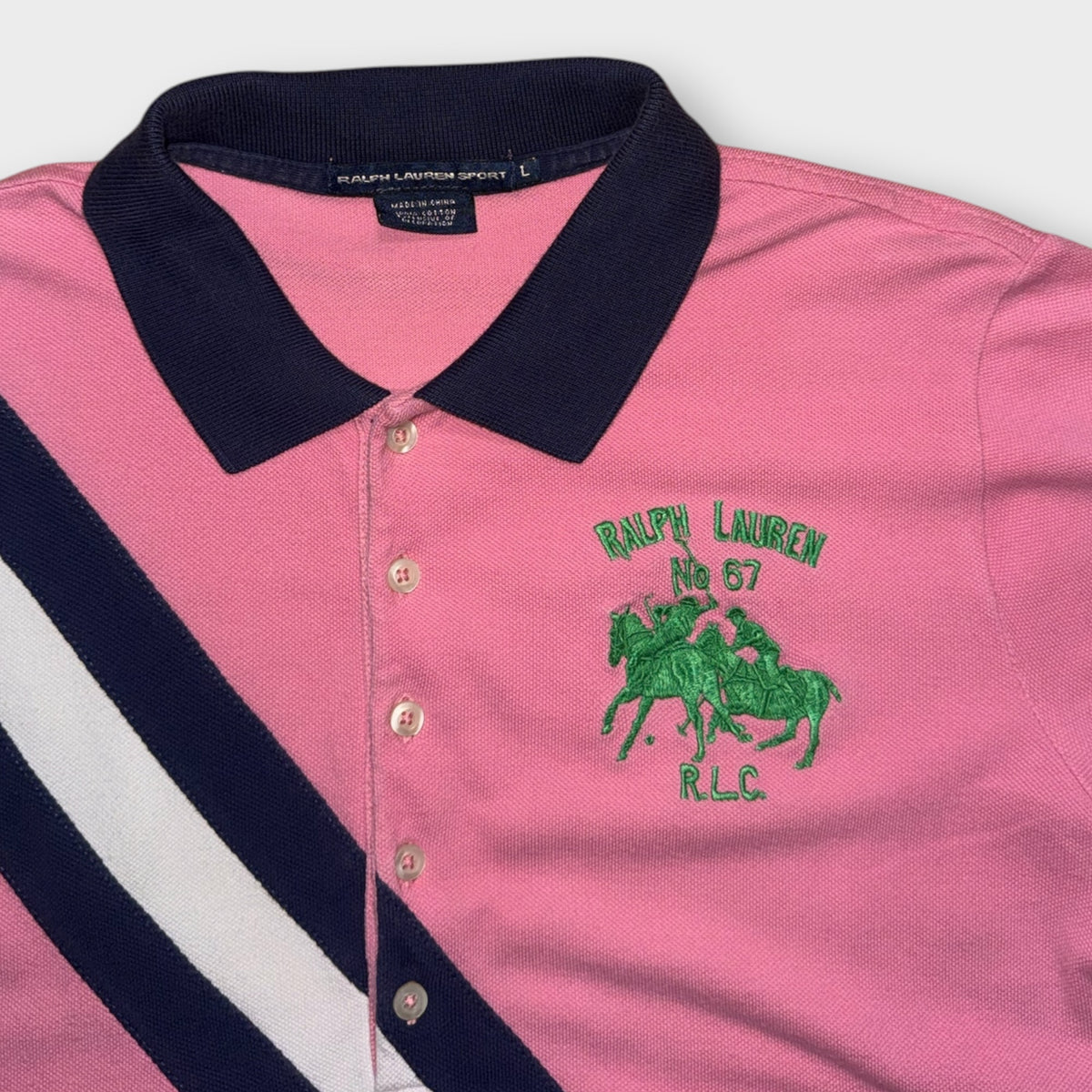 Ralph Lauren Poloshirt Herren L