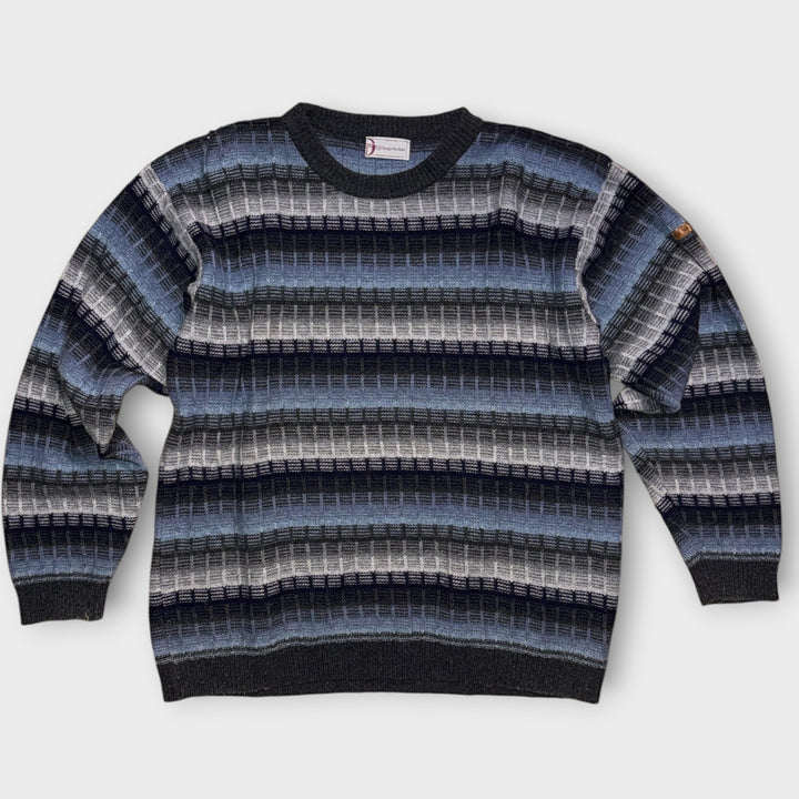 Sergio Tacchini Wollpullover Herren L