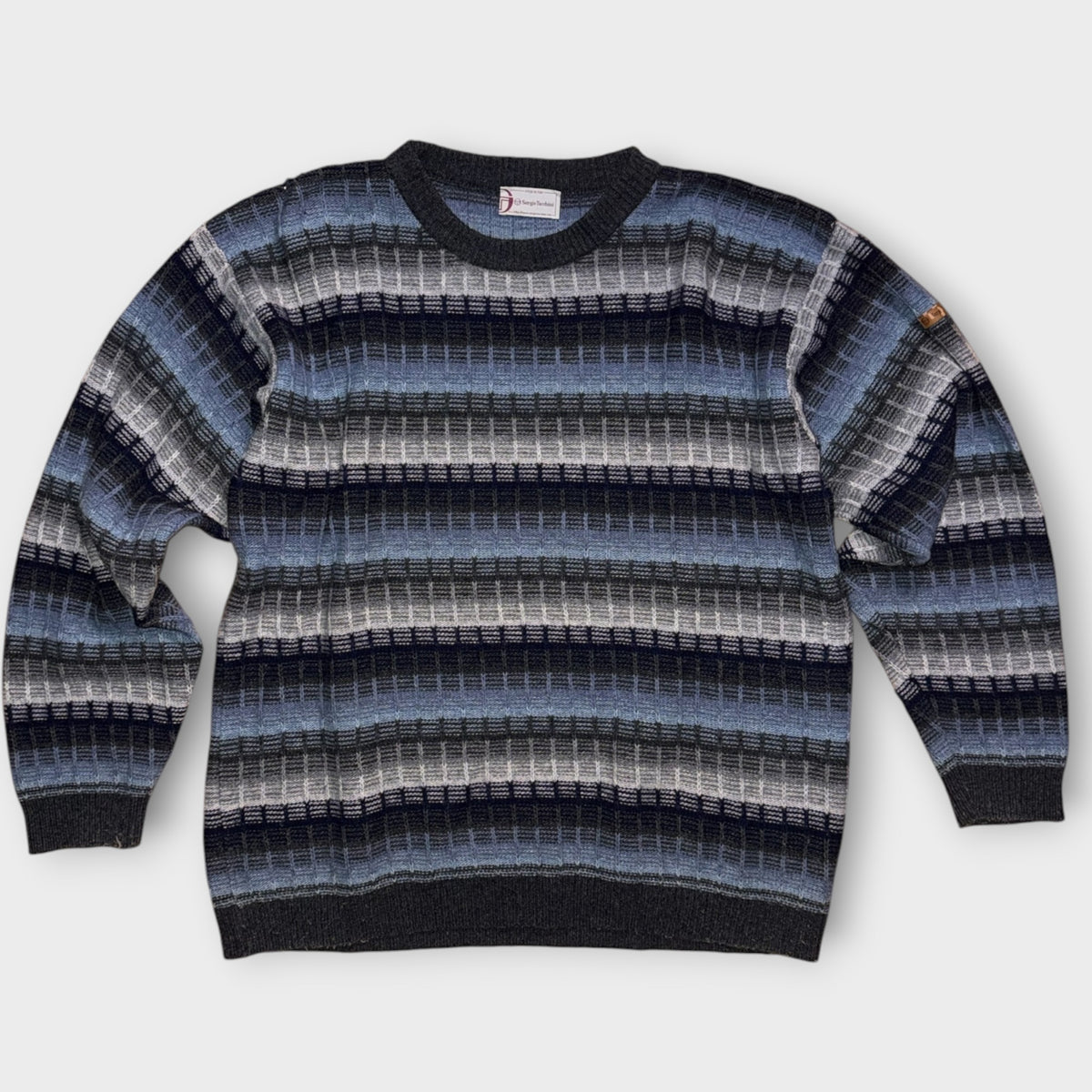 Sergio Tacchini Wollpullover Herren L