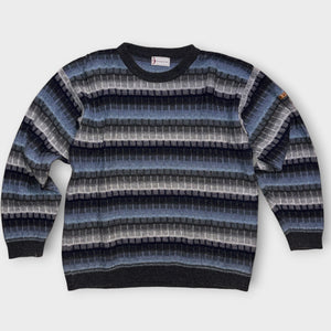 Sergio Tacchini Wollpullover Herren L