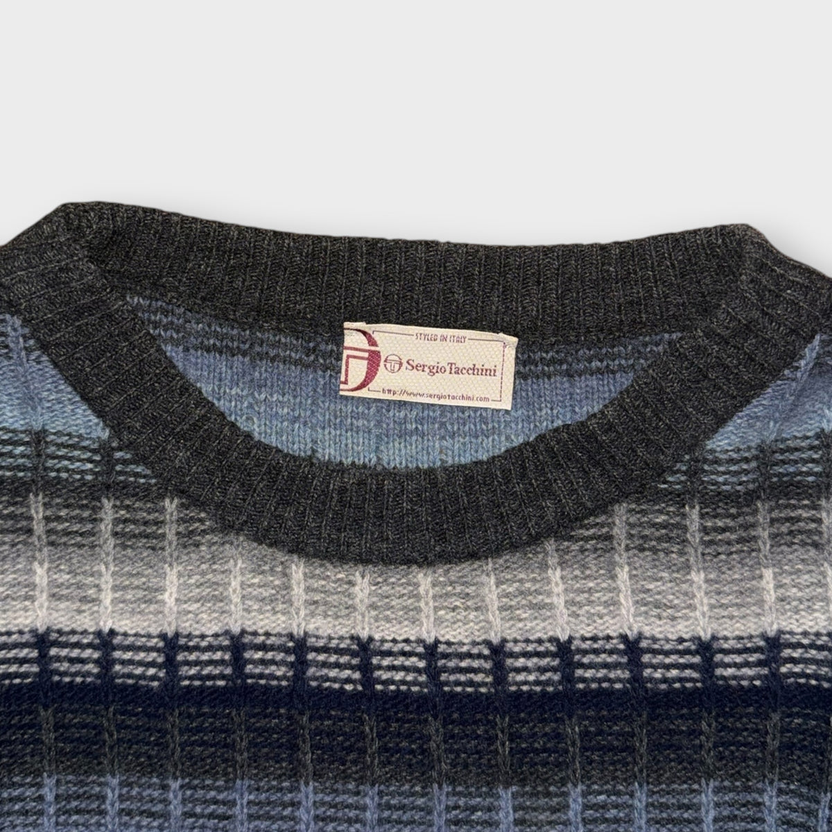 Sergio Tacchini Wollpullover Herren L