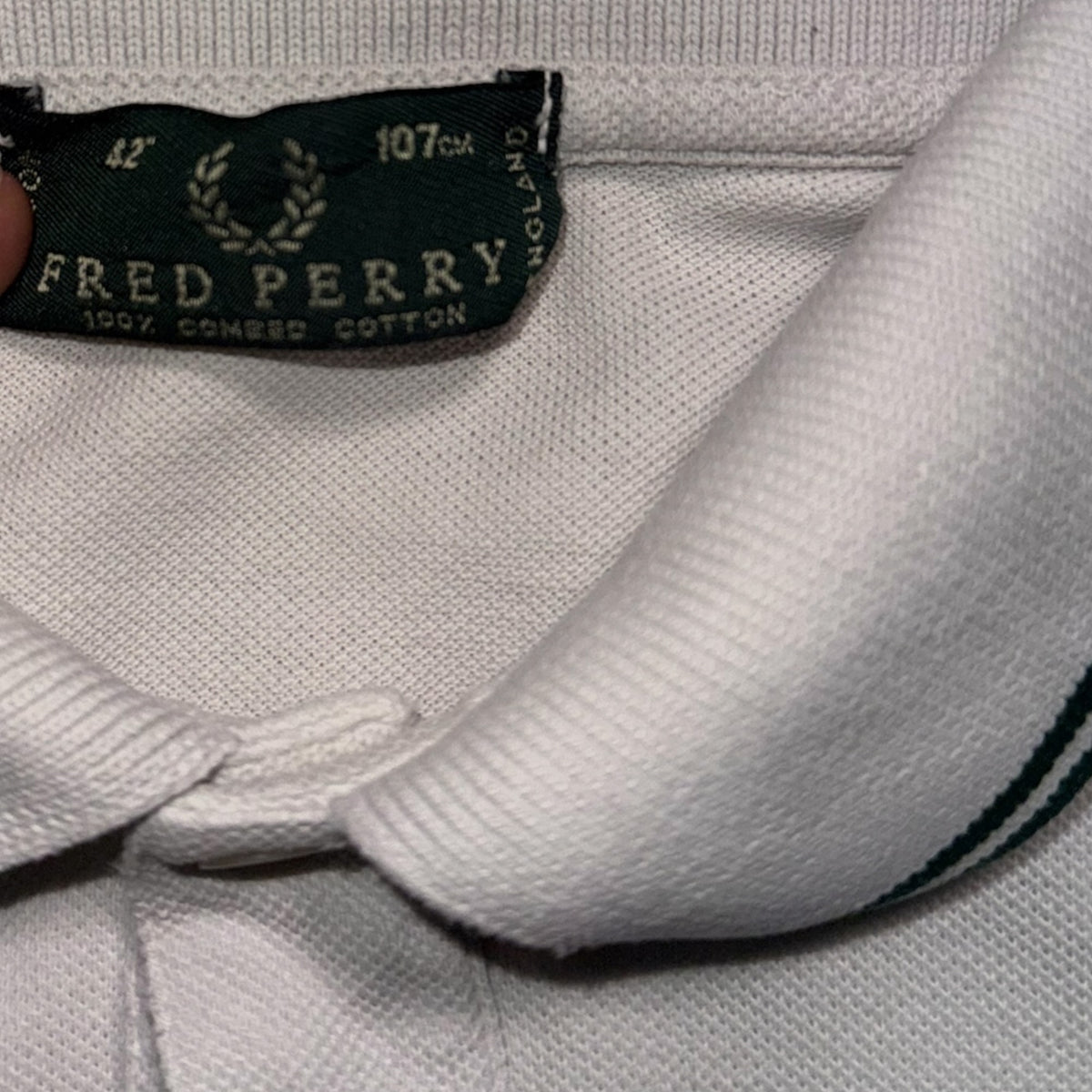 Fred Perry Poloshirt Herren 42