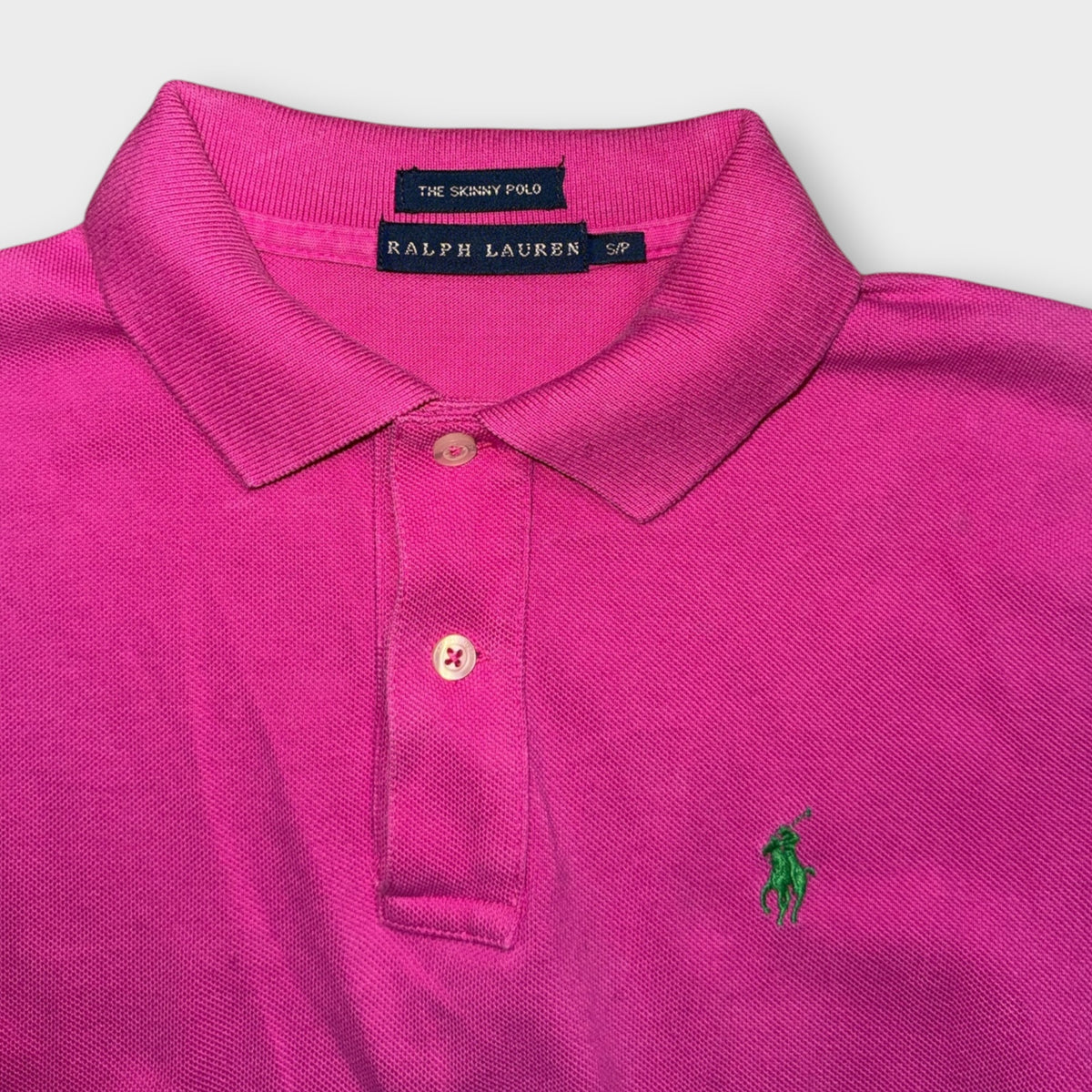 Polo Ralph Lauren Poloshirt Herren S – Rosa