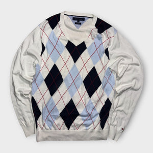 Tommy Hilfiger Pullover Herren L – Argyle