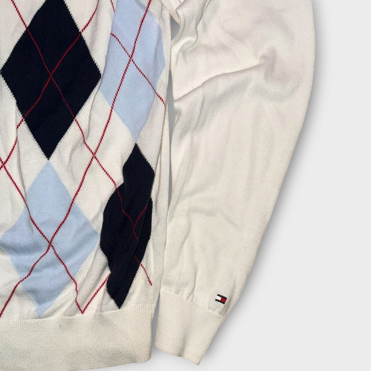 Tommy Hilfiger Pullover Herren L – Argyle