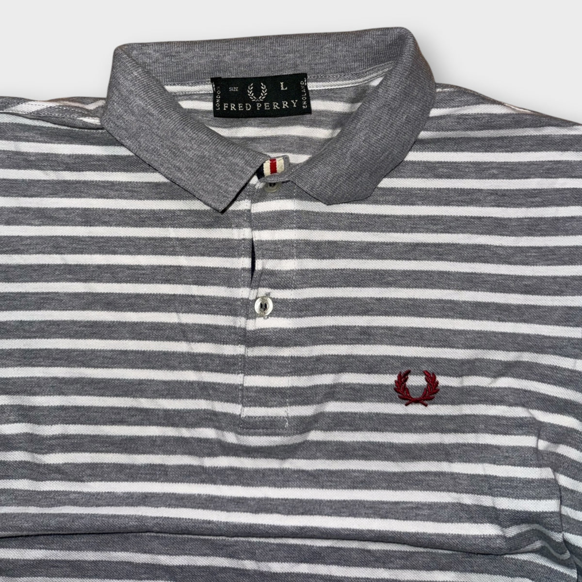 Fred Perry Poloshirt Herren L