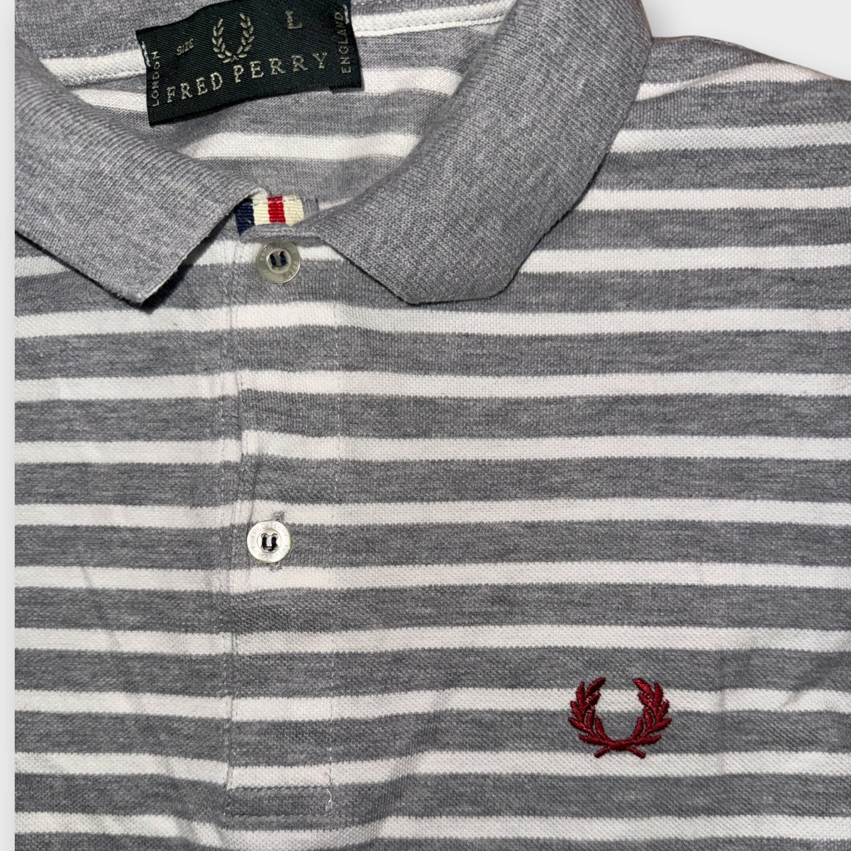 Fred Perry Poloshirt Herren L