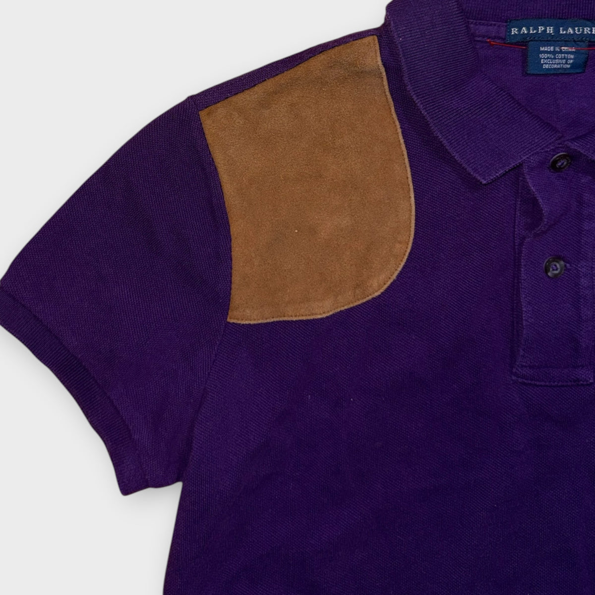 Ralph Lauren Poloshirt Damen L – Violett