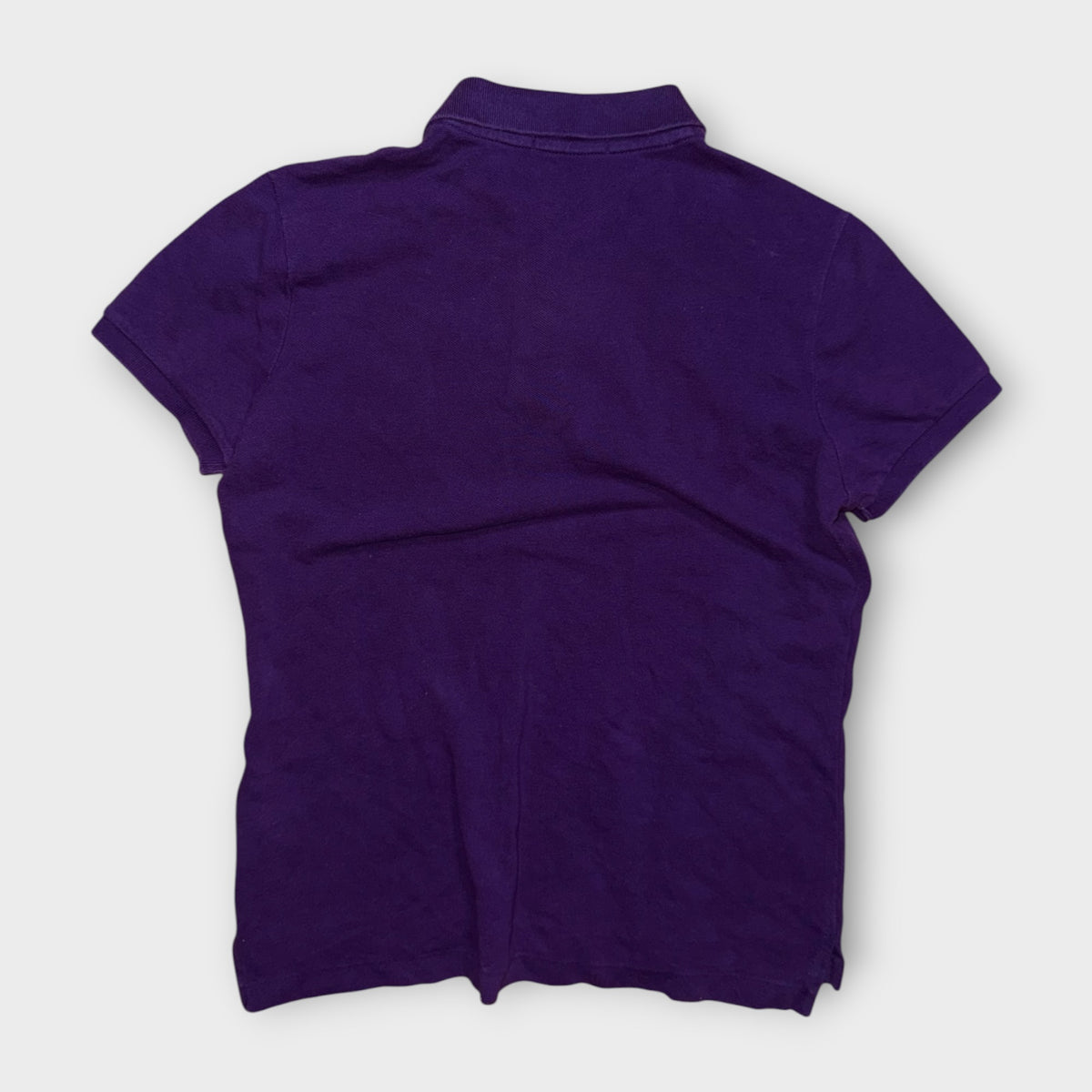 Ralph Lauren Poloshirt Damen L – Violett