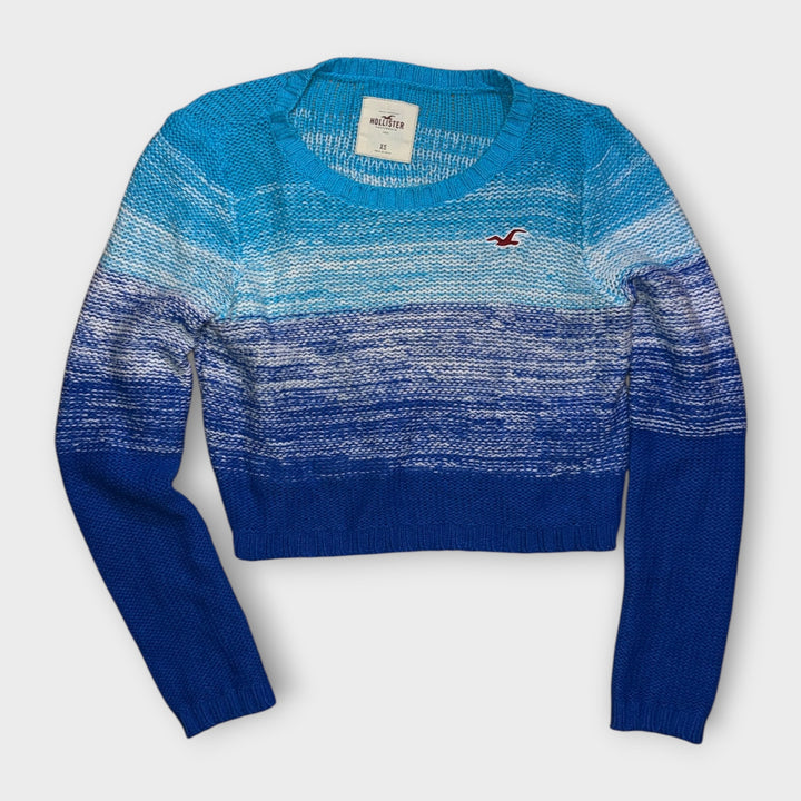 Hollister Strickpullover Damen XS – Multicolor