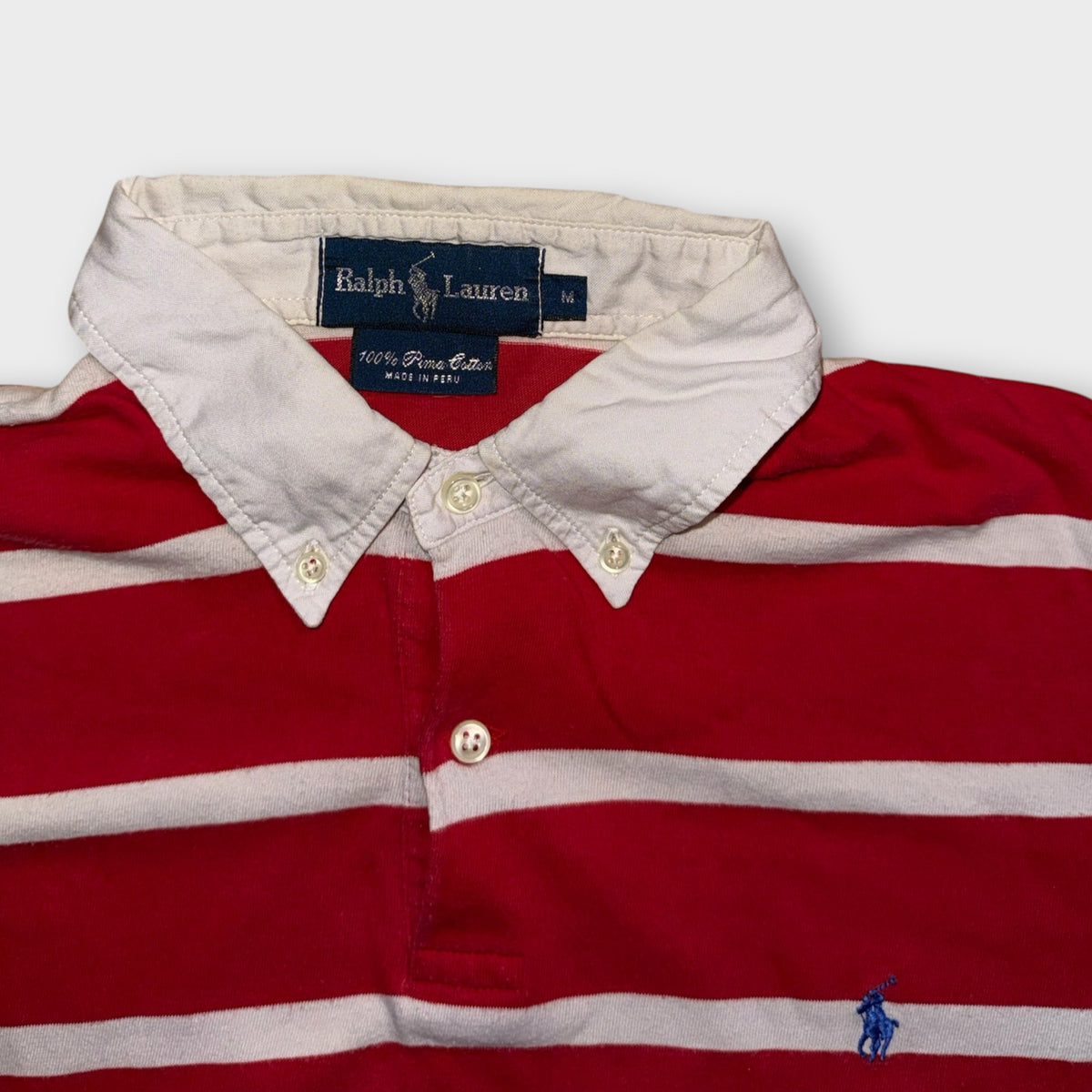 Polo Ralph Lauren Hemd Herren M – Rot