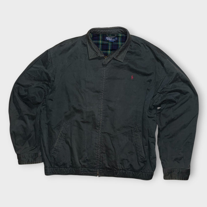 Polo Ralph Lauren Bomberjacke Herren XXL – Dunkelgrün