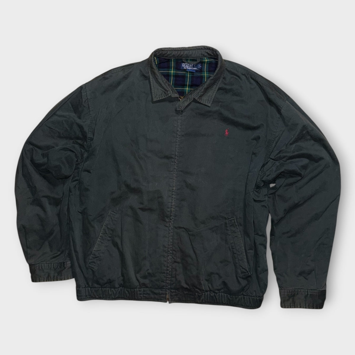 Polo Ralph Lauren Bomberjacke Herren XXL – Dunkelgrün