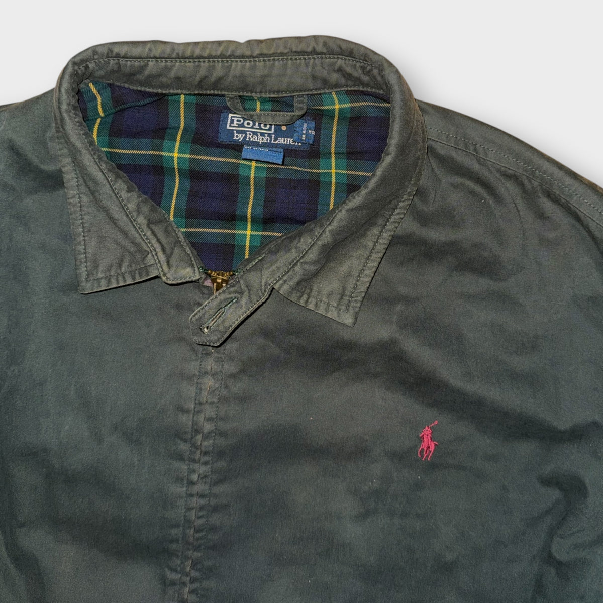 Polo Ralph Lauren Bomberjacke Herren XXL – Dunkelgrün