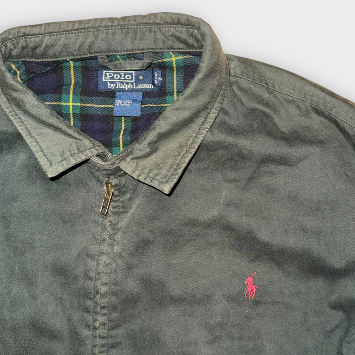 Polo Ralph Lauren Bomberjacke Herren XXL – Dunkelgrün