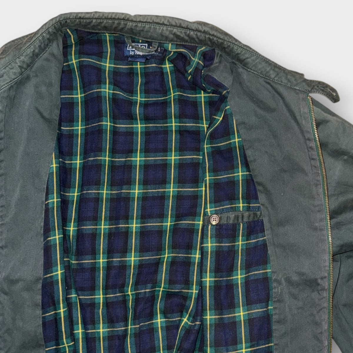 Polo Ralph Lauren Bomberjacke Herren XXL – Dunkelgrün