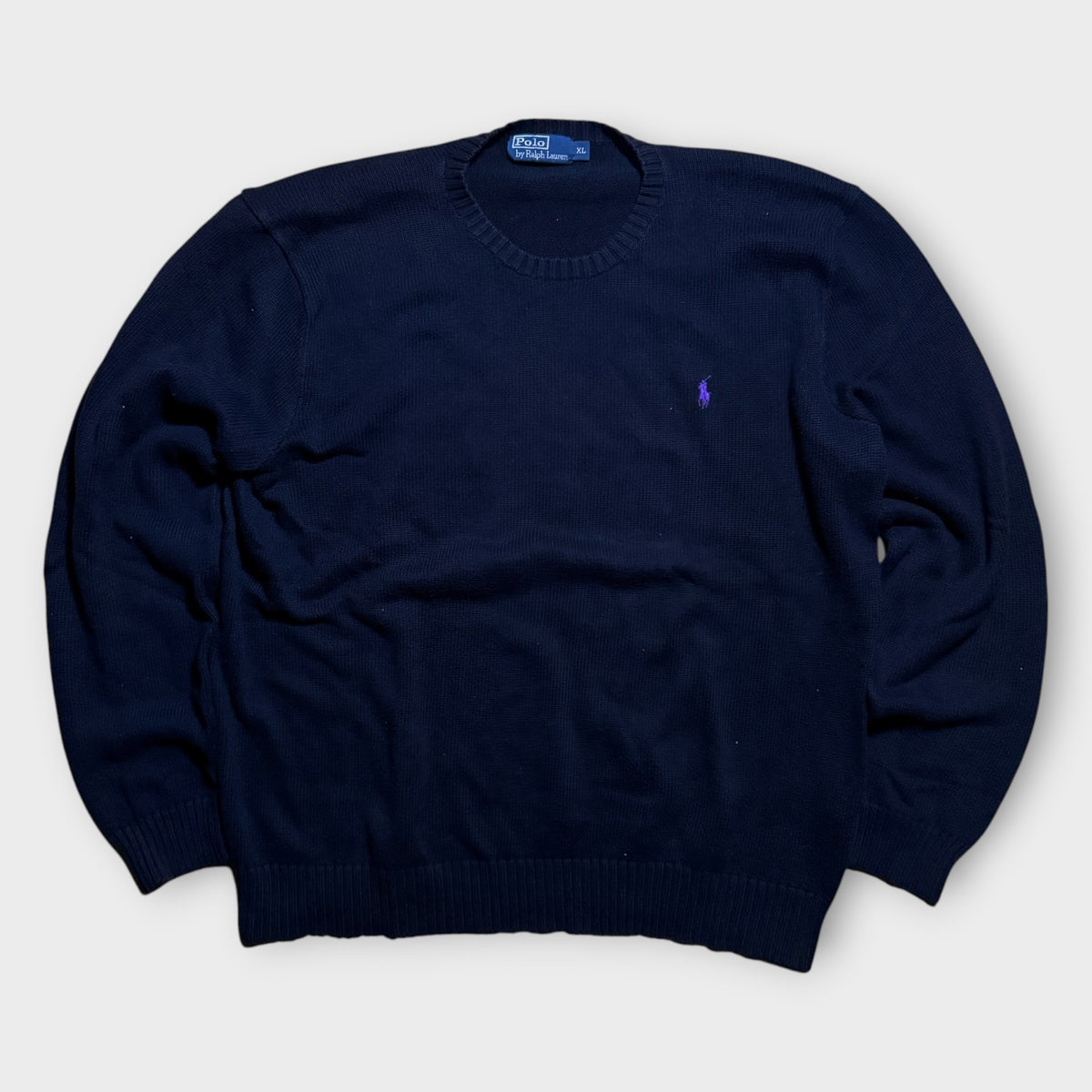 Polo Ralph Lauren Pullover Herren XL – Schwarz