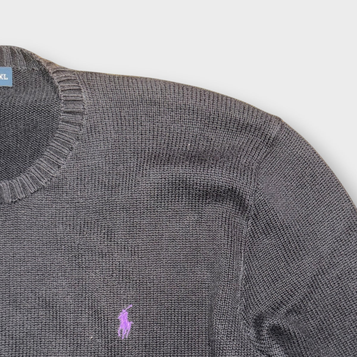 Polo Ralph Lauren Pullover Herren XL – Schwarz