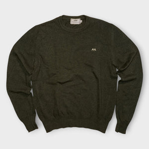 Thomas Burberry Pullover Damen M – Grün