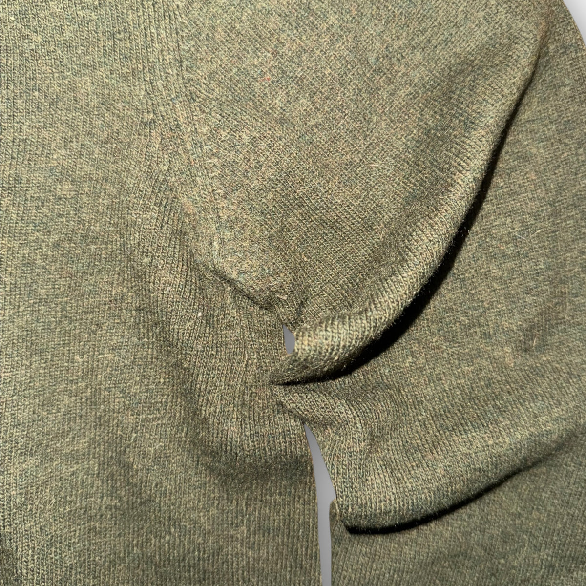 Thomas Burberry Pullover Damen M – Grün