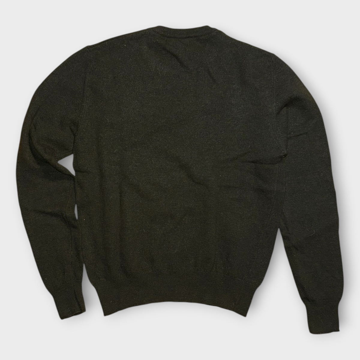 Thomas Burberry Pullover Damen M – Grün