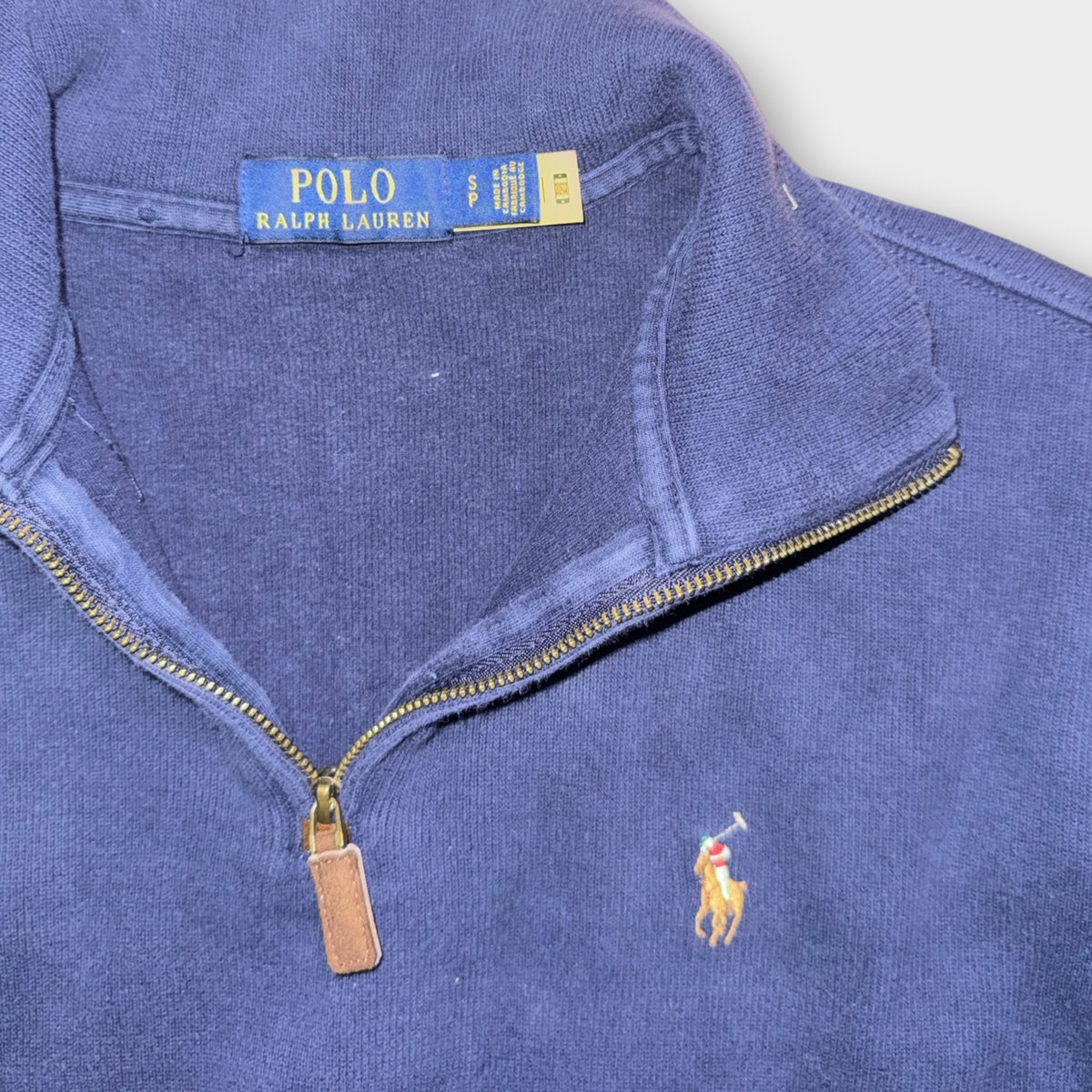 Polo Ralph Lauren Pullover Herren S – Blau