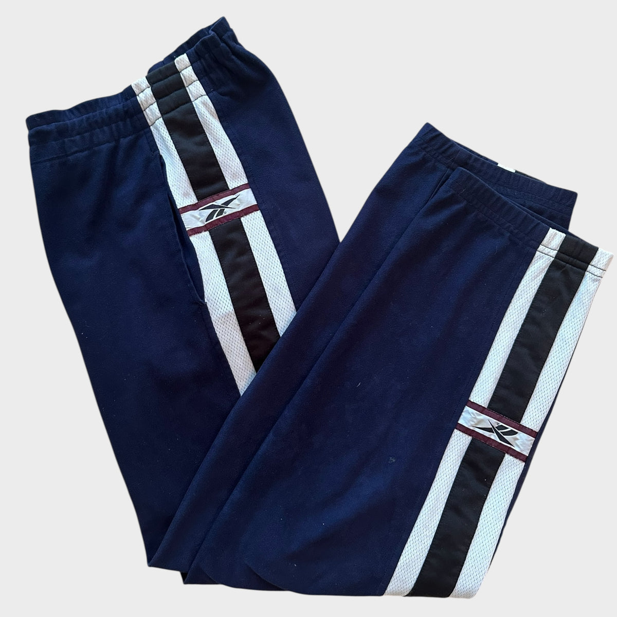 Reebok Trackpants mit Streifen (L)