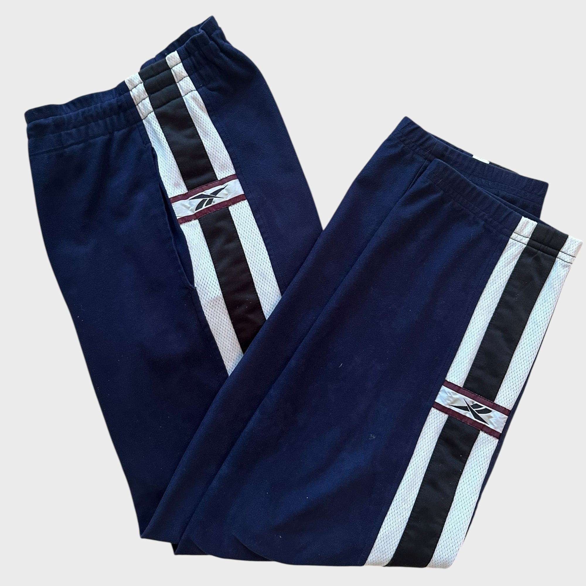 Reebok Trackpants mit Streifen (L)