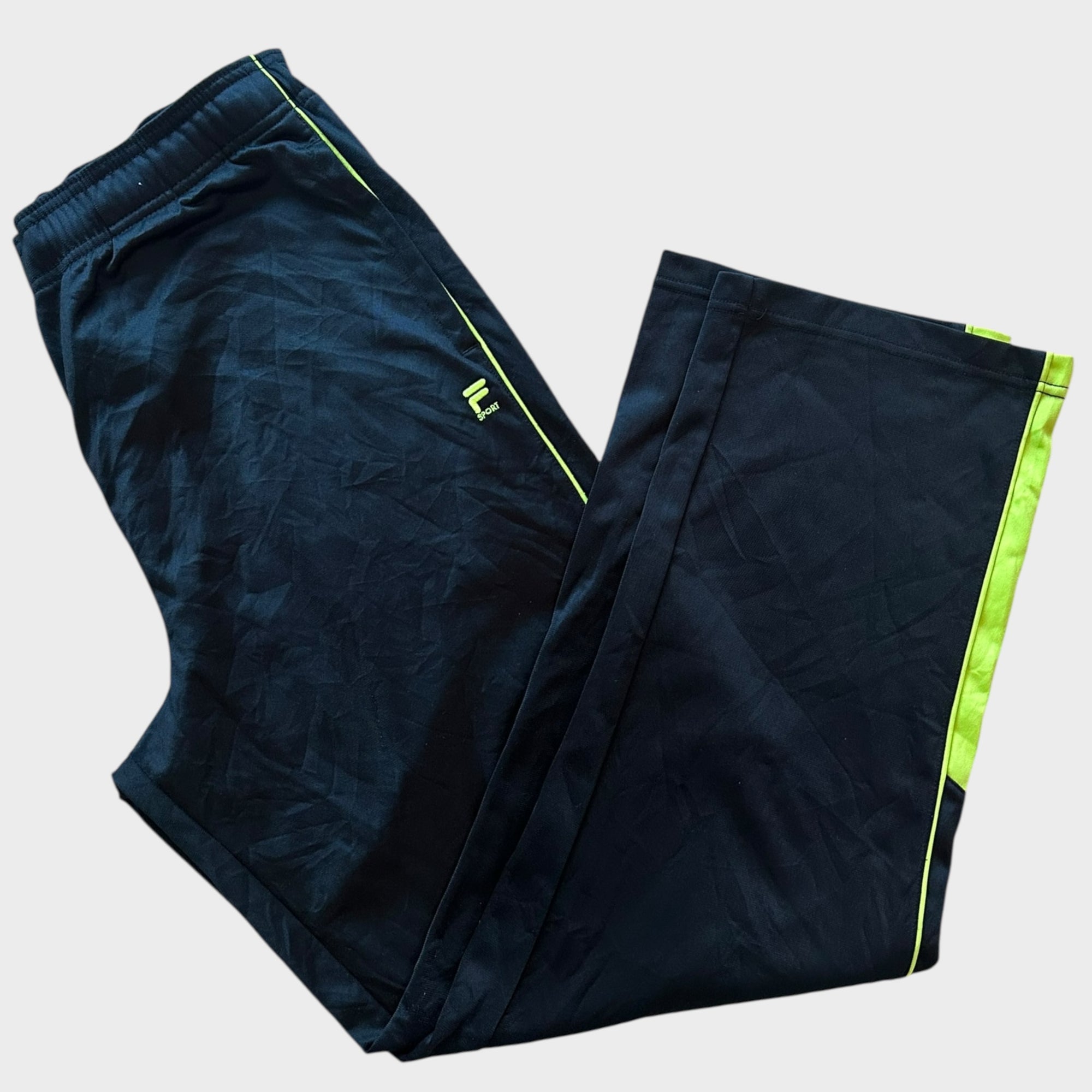Fila Sporthose mit Neonstreifen (L)